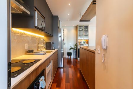 Apartamento à venda com 79m², 2 quartos e 1 vagaCozinha e Área de Serviço