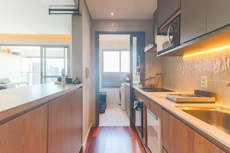 Apartamento à venda com 79m², 2 quartos e 1 vagaCozinha e Área de Serviço