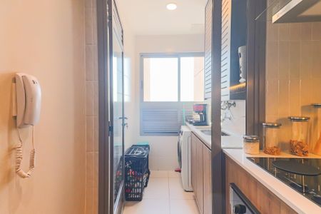 Apartamento à venda com 79m², 2 quartos e 1 vagaCozinha e Área de Serviço