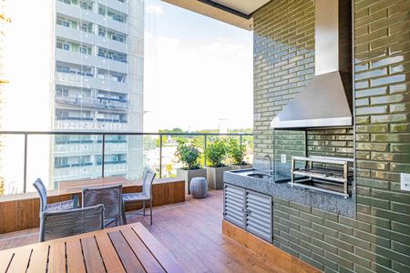 Apartamento à venda com 79m², 2 quartos e 1 vagaÁrea comum - Churrasqueira