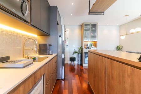 Apartamento à venda com 79m², 2 quartos e 1 vagaCozinha e Área de Serviço