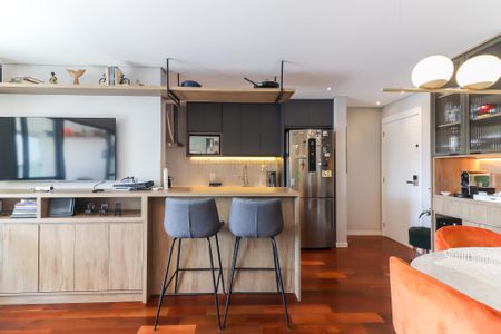 Sala de apartamento para alugar com 2 quartos, 79m² em Butantã, São Paulo