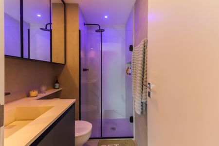 Banheiro Social de apartamento para alugar com 2 quartos, 79m² em Butantã, São Paulo