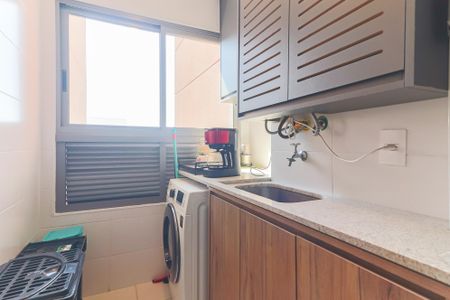 Apartamento à venda com 79m², 2 quartos e 1 vagaCozinha e Área de Serviço