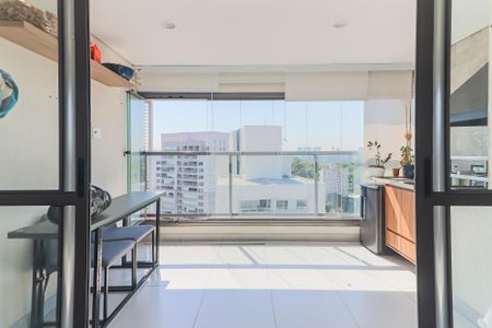 Varanda de apartamento para alugar com 2 quartos, 79m² em Butantã, São Paulo