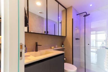 Apartamento à venda com 79m², 2 quartos e 1 vagaBanheiro Social