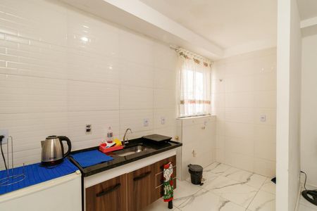 Apartamento para alugar com 55m², 2 quartos e sem vagaCozinha e Área de Serviço