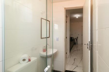 Apartamento para alugar com 55m², 2 quartos e sem vagaBanheiro