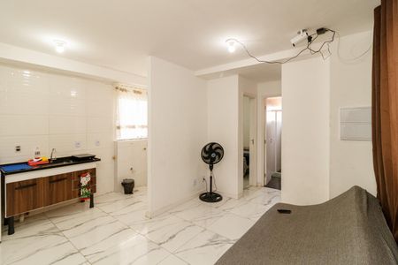 Sala de apartamento para alugar com 2 quartos, 55m² em Vila Maria Alta, São Paulo