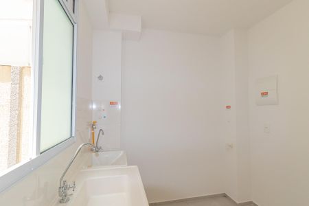 Apartamento para alugar com 62m², 2 quartos e 1 vagaCozinha e Área de Serviço