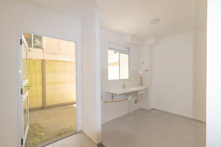 Apartamento para alugar com 62m², 2 quartos e 1 vagaCozinha e Área de Serviço/Varanda