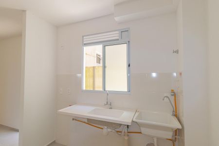 Apartamento para alugar com 62m², 2 quartos e 1 vagaCozinha e Área de Serviço