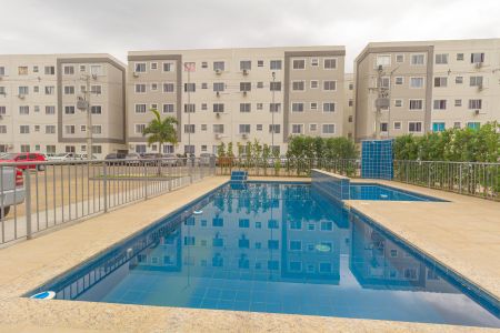 Apartamento para alugar com 62m², 2 quartos e 1 vagaÁrea comum - Piscina