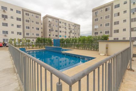 Apartamento para alugar com 62m², 2 quartos e 1 vagaÁrea comum - Piscina
