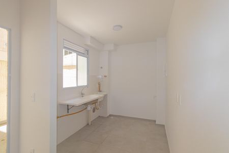 Apartamento para alugar com 62m², 2 quartos e 1 vagaCozinha e Área de Serviço