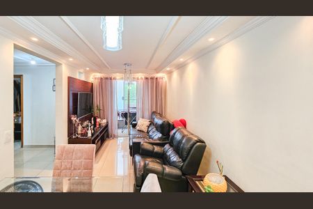 Sala de apartamento à venda com 2 quartos, 55m² em Bandeiras, Osasco