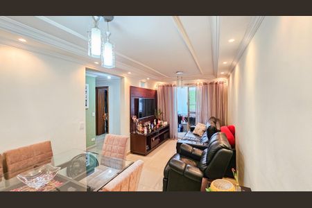 Sala de apartamento à venda com 2 quartos, 55m² em Bandeiras, Osasco