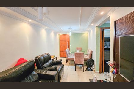 Sala de apartamento à venda com 2 quartos, 55m² em Bandeiras, Osasco