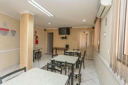 Apartamento à venda com 70m², 2 quartos e 1 vagaÁrea comum - Salão de festas