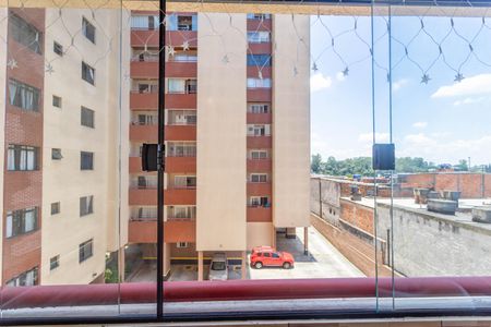 Vista da Varanda  de apartamento à venda com 2 quartos, 70m² em Conceição, Diadema