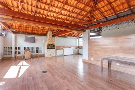 Apartamento à venda com 70m², 2 quartos e 1 vagaÁrea comum - Churrasqueira