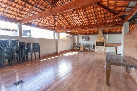 Apartamento à venda com 70m², 2 quartos e 1 vagaÁrea comum - Churrasqueira