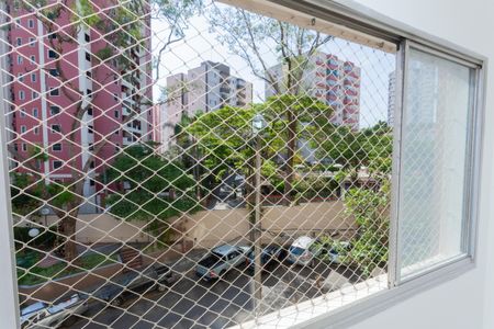 Vista da Sala de apartamento para alugar com 3 quartos, 70m² em Jardim Taquaral, São Paulo