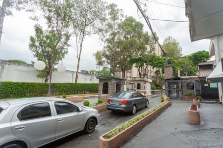 Apartamento para alugar com 70m², 3 quartos e 2 vagasFachada e portaria