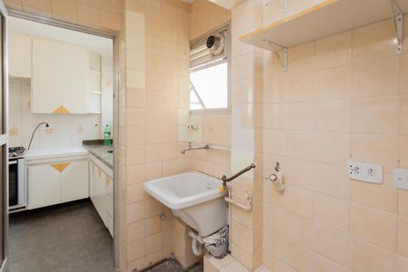 Apartamento para alugar com 70m², 3 quartos e 2 vagasÁrea de Serviço