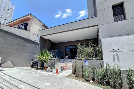 Studio à venda com 25m², 1 quarto e sem vagaFachada - Plaquinha