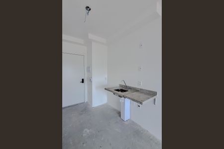 Studio à venda com 25m², 1 quarto e sem vagaCozinha