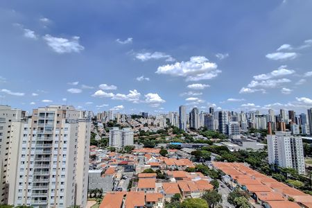 Vista da Varanda de kitnet/studio à venda com 1 quarto, 25m² em Ipiranga, São Paulo