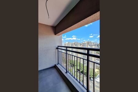 Varanda de kitnet/studio à venda com 1 quarto, 25m² em Ipiranga, São Paulo