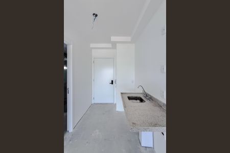 Studio à venda com 25m², 1 quarto e sem vagaCozinha