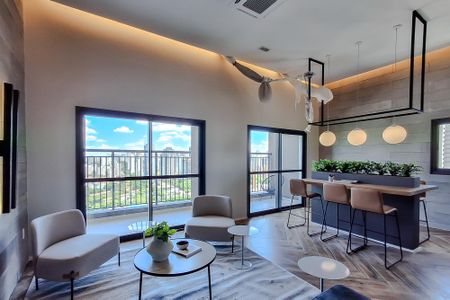 Studio à venda com 25m², 1 quarto e sem vagaÁrea comum