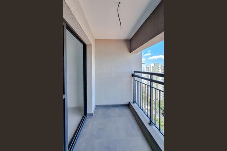 Studio à venda com 25m², 1 quarto e sem vagaVaranda