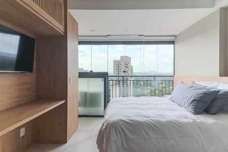 Studio - Quarto / Cozinha de kitnet/studio para alugar com 1 quarto, 24m² em Butantã, São Paulo