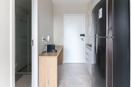 Studio à venda com 24m², 1 quarto e sem vaga Studio à venda com 24m², 1 quarto e sem vagaStudio - Quarto / Cozinha