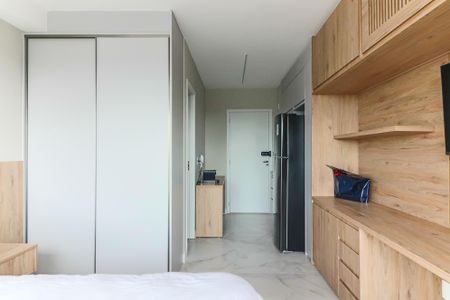 Studio à venda com 24m², 1 quarto e sem vaga Studio à venda com 24m², 1 quarto e sem vagaStudio - Quarto / Cozinha