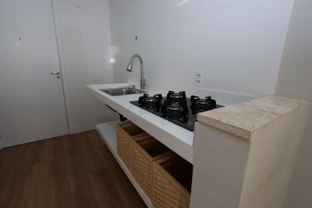 Apartamento para alugar com 32m², 2 quartos e sem vagaCozinha