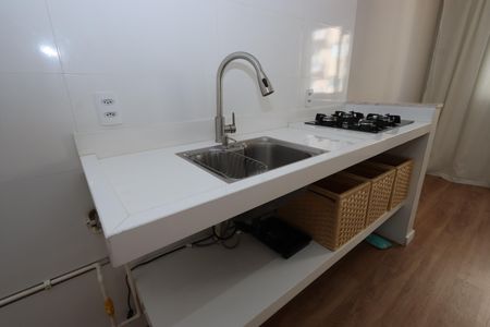 Apartamento para alugar com 32m², 2 quartos e sem vagaCozinha