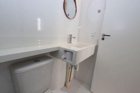 Apartamento para alugar com 32m², 2 quartos e sem vagaBanheiro