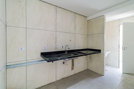Cozinha de apartamento para alugar com 2 quartos, 66m² em Ferreira, São Paulo