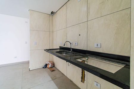Cozinha de apartamento para alugar com 2 quartos, 66m² em Ferreira, São Paulo