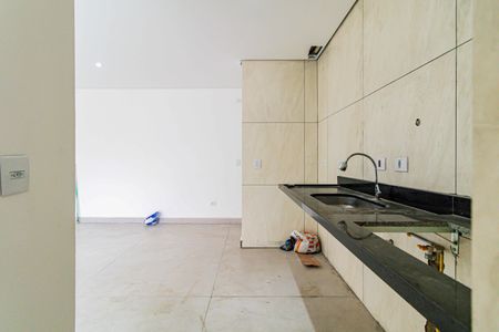 Cozinha de apartamento para alugar com 2 quartos, 66m² em Ferreira, São Paulo