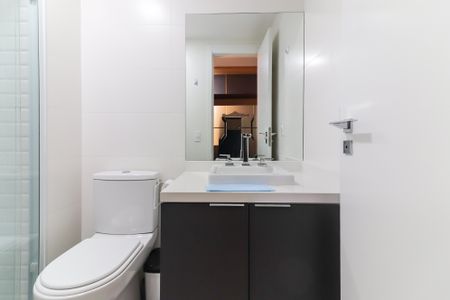 Studio para alugar com 28m², 1 quarto e sem vagaBanheiro