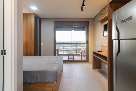 Studio para alugar com 28m², 1 quarto e sem vagaStudio - Quarto / Cozinha