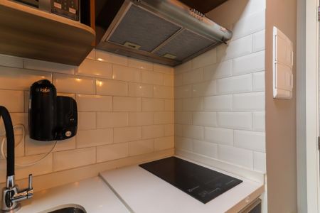 Studio para alugar com 28m², 1 quarto e sem vagaStudio - Quarto / Cozinha
