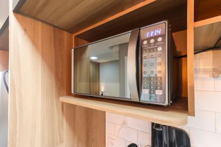 Studio para alugar com 28m², 1 quarto e sem vagaStudio - Quarto / Cozinha