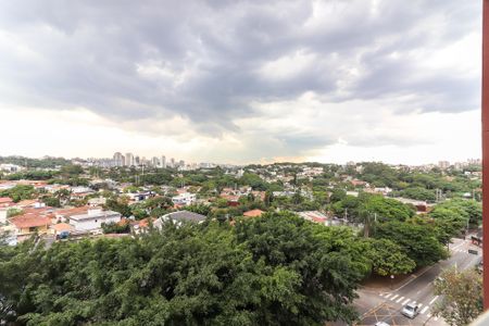 Studio para alugar com 28m², 1 quarto e sem vagaVaranda